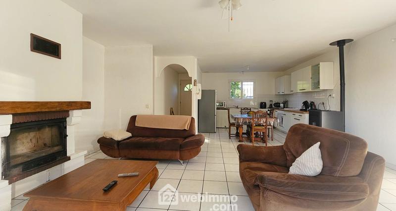 Maison - 86 m² - 4 pièces