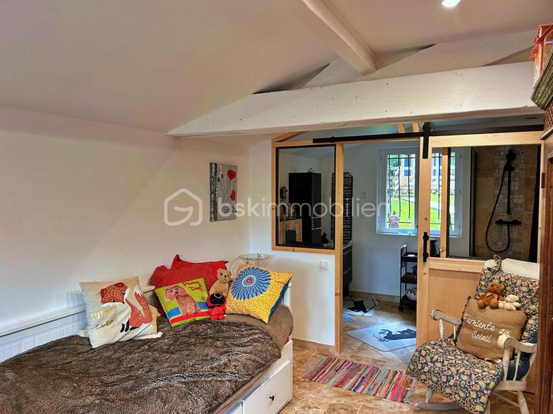 Maison ancienne - 160 m² - 6 pièces