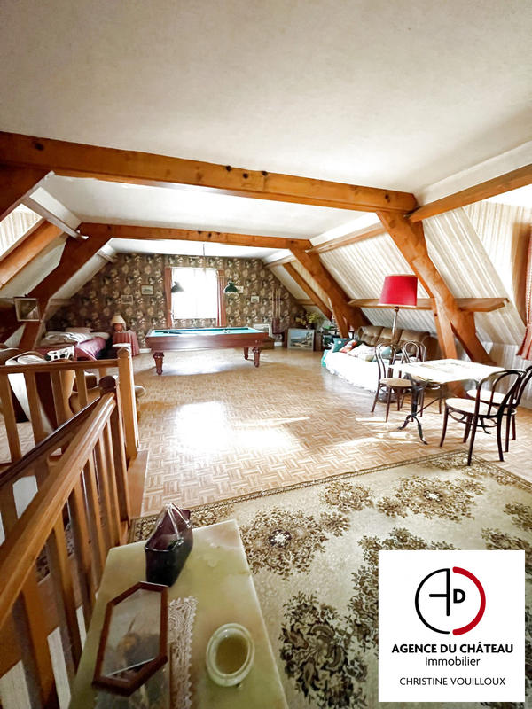 Maison - 160 m² - 5 pièces