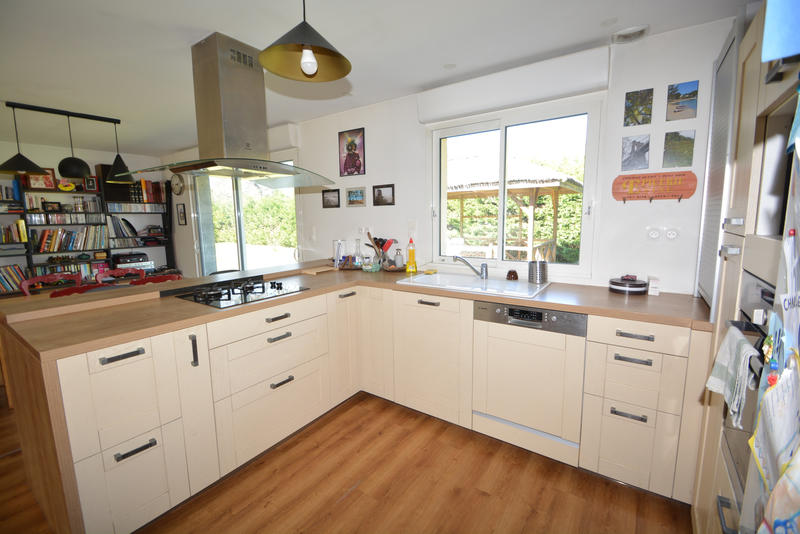 Maison - 108 m² - 5 pièces