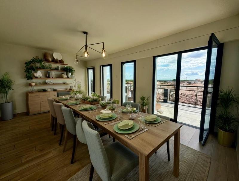 Appartement - 160 m² - 6 pièces