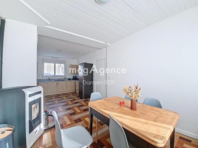 Maison - 104 m² - 5 pièces
