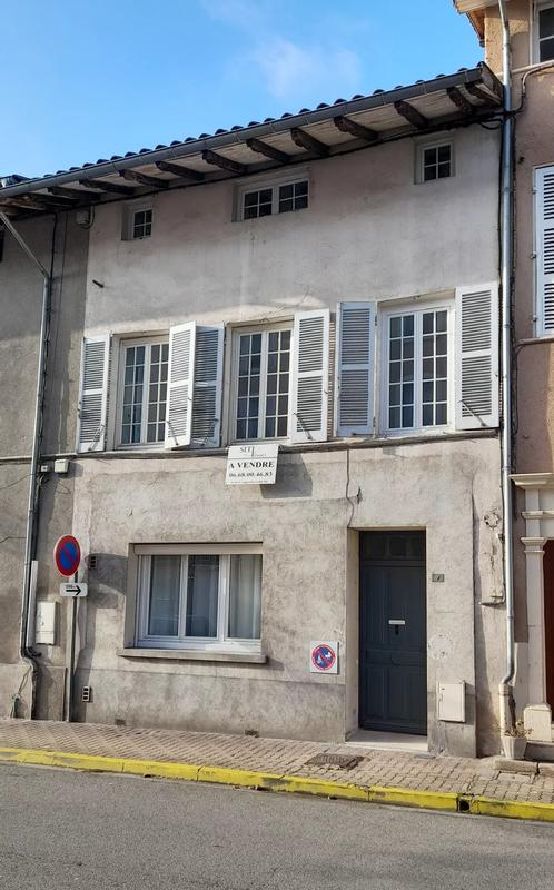 Maison de village - 180 m² - 7 pièces