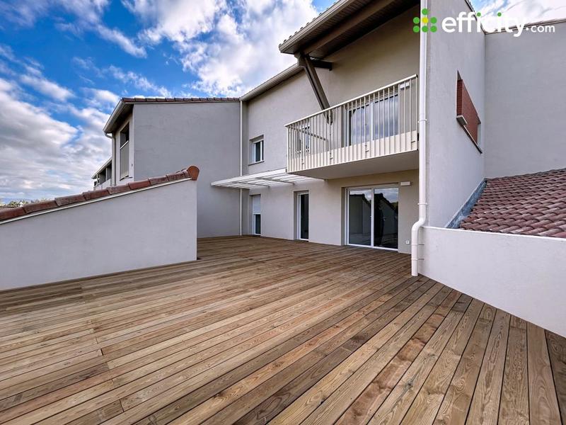 Appartement - 57 m² - 3 pièces