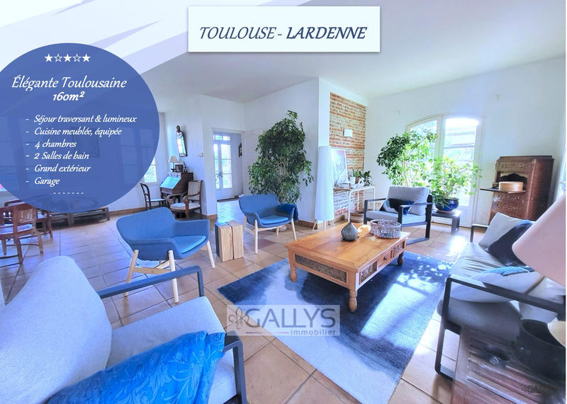 Maison traditionnelle - 158 m² - 5 pièces