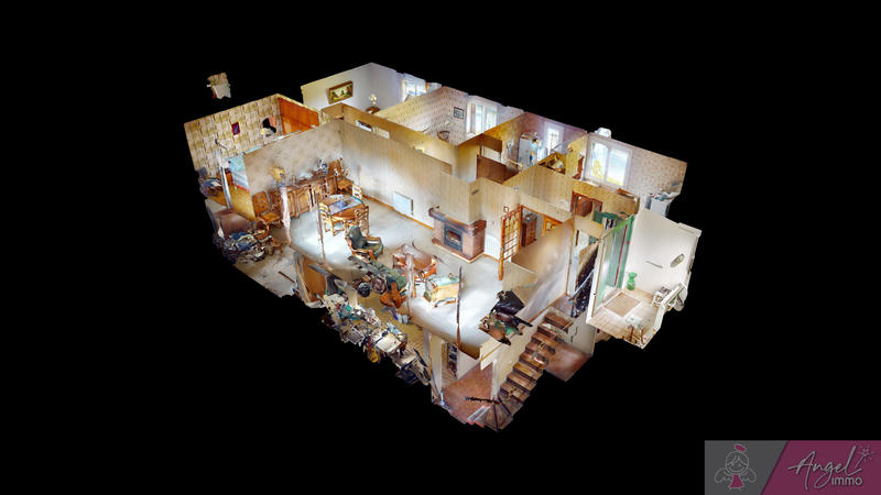 Maison - 95 m² - 5 pièces