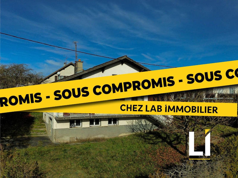 Maison - 95 m² - 3 pièces