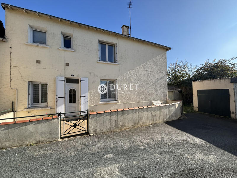 Maison ancienne - 92 m² - 4 pièces