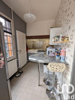 Maison de ville - 100 m² - 5 pièces