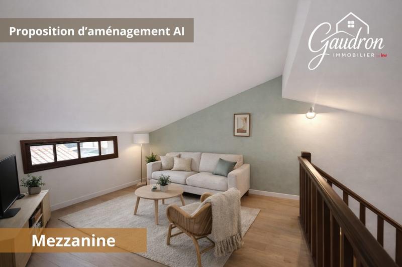 Maison - 65 m² - 4 pièces