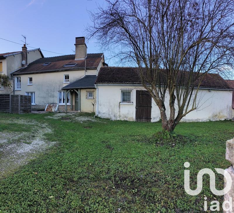 Maison de village - 90 m² - 3 pièces