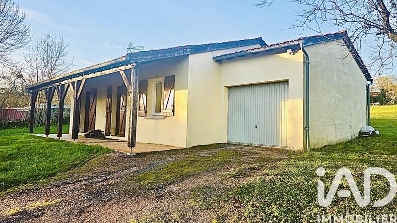 Maison - 66 m² - 3 pièces