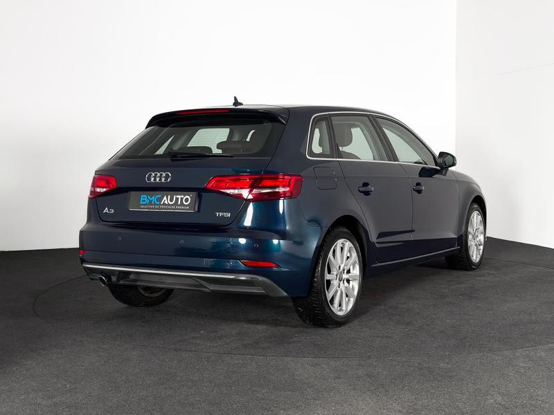 Audi A3 Sportback Tfsi 116ch Ja17p Semi Cuir Regul Gps Clim Tel Xenon 116 Ch