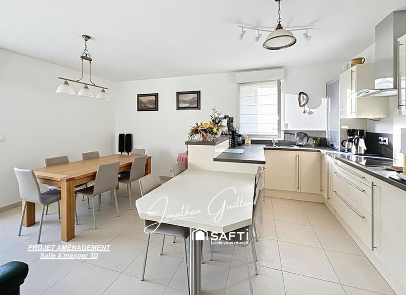 Appartement - 79 m² - 3 pièces