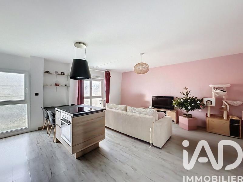 Appartement - 47 m² - 2 pièces
