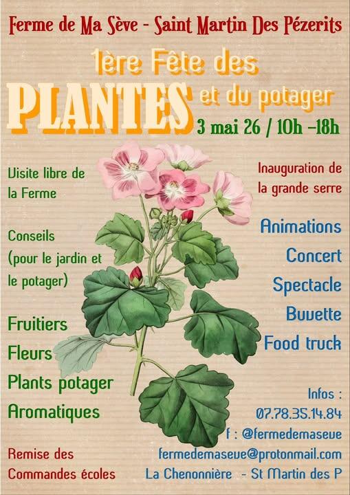 Fête des plantes et du potager - 1ère édition