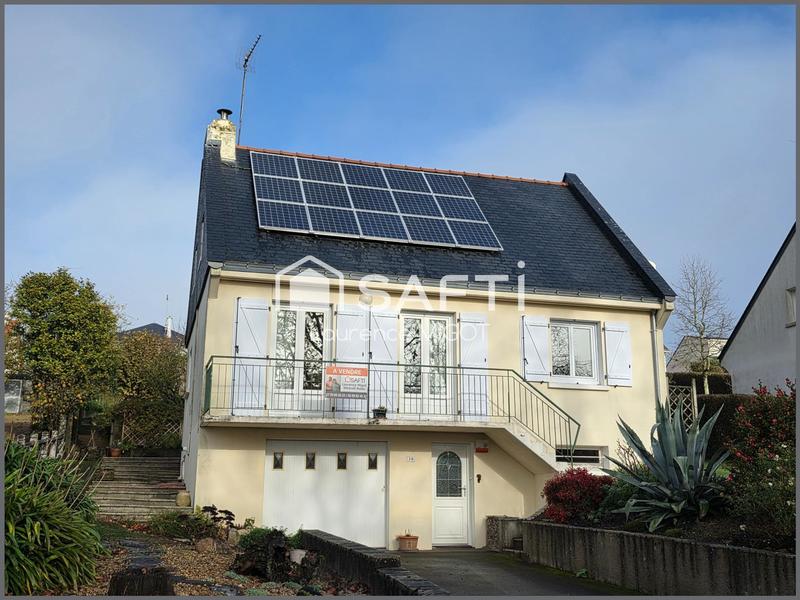 Maison - 112 m² - 5 pièces