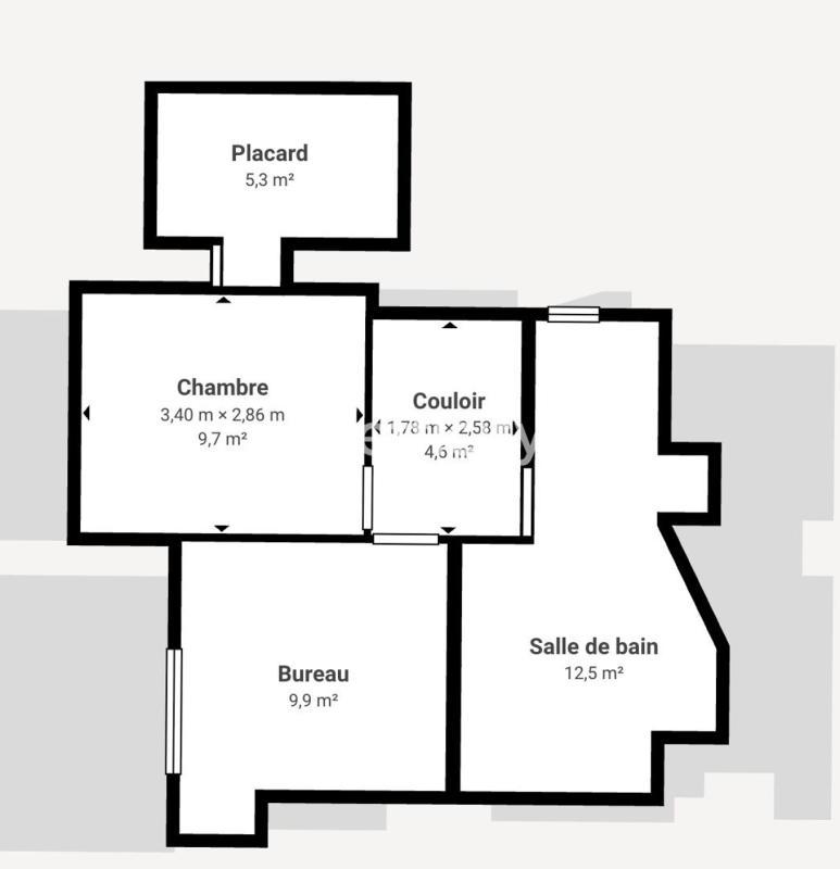 Maison - 130 m² - 3 pièces