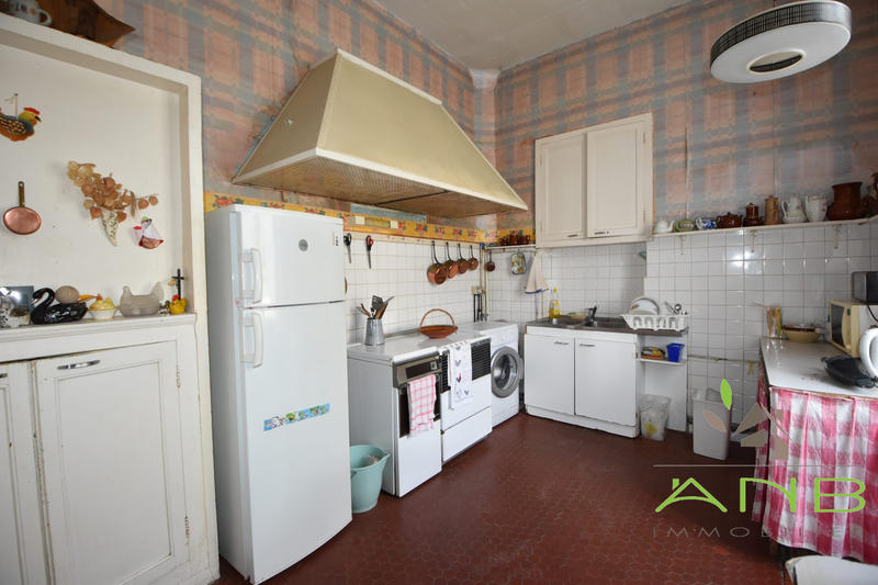 Maison ancienne - 203 m² - 10 pièces