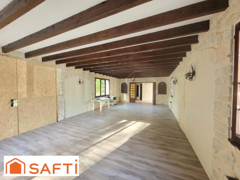 Maison de village - 200 m² - 6 pièces