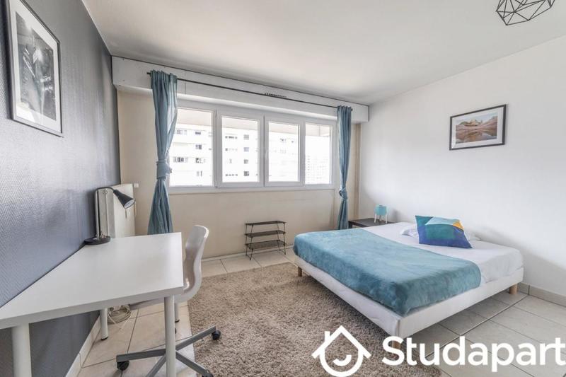 Chambre - 15 m² - 1 pièce