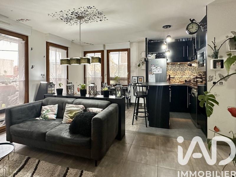 Appartement - 59 m² - 3 pièces