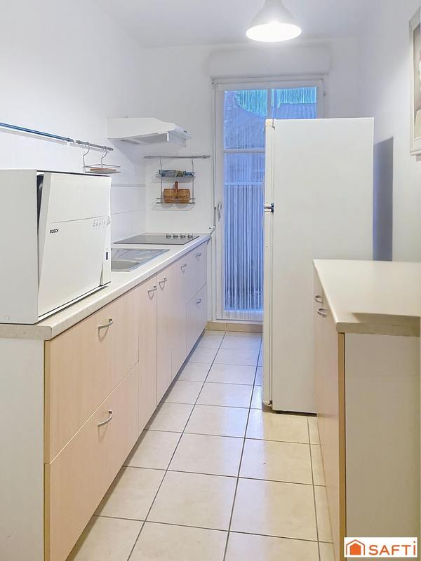 Appartement - 63 m² - 3 pièces