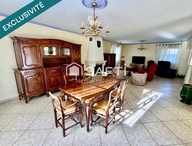 Maison - 181 m² - 6 pièces