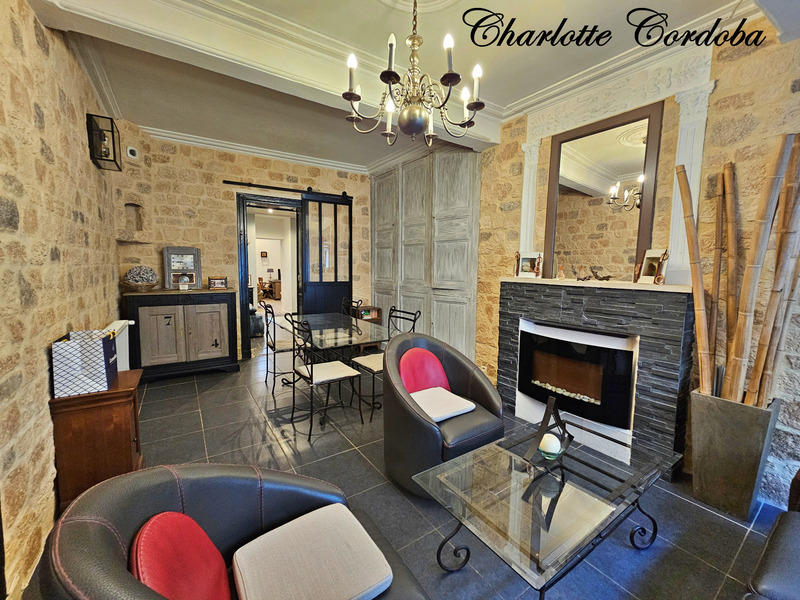 Maison en pierre - 253 m² - 9 pièces