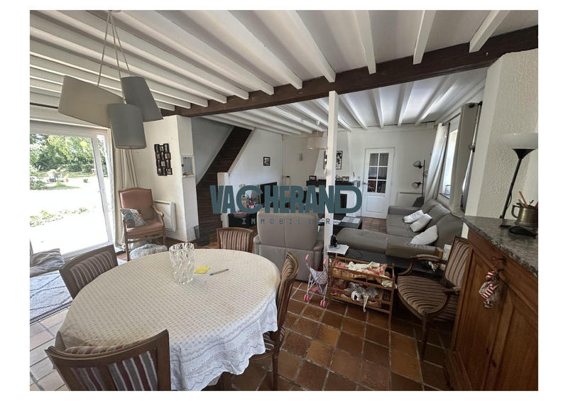 Maison ancienne - 130 m² - 5 pièces