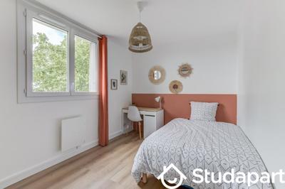 Chambre - 10 m² - 1 pièce