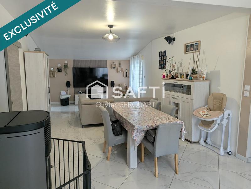 Maison - 135 m² - 6 pièces