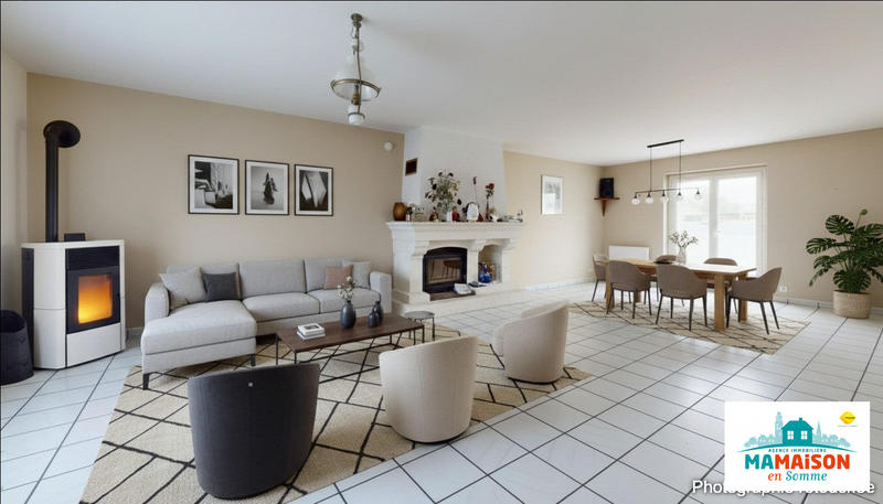 Maison - 123 m² - 5 pièces