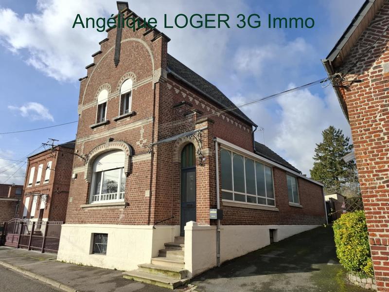 Maison - 118 m² - 7 pièces