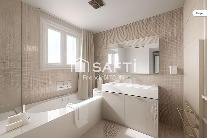 Appartement - 89 m² - 4 pièces