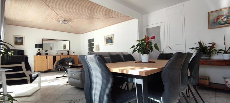 Maison - 128 m² - 5 pièces