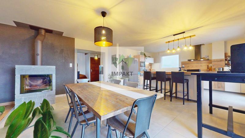 Maison - 170 m² - 7 pièces