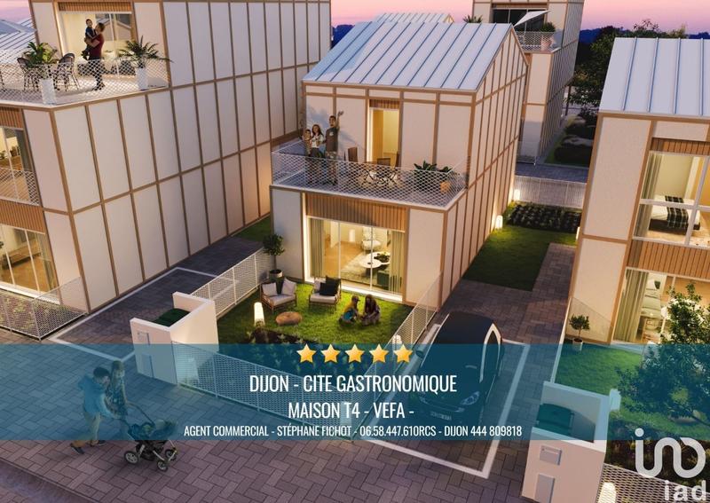 Maison - 82 m² - 4 pièces