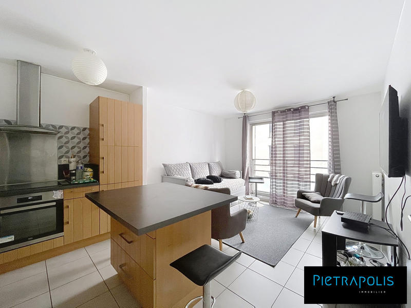 Appartement - 43 m² - 2 pièces