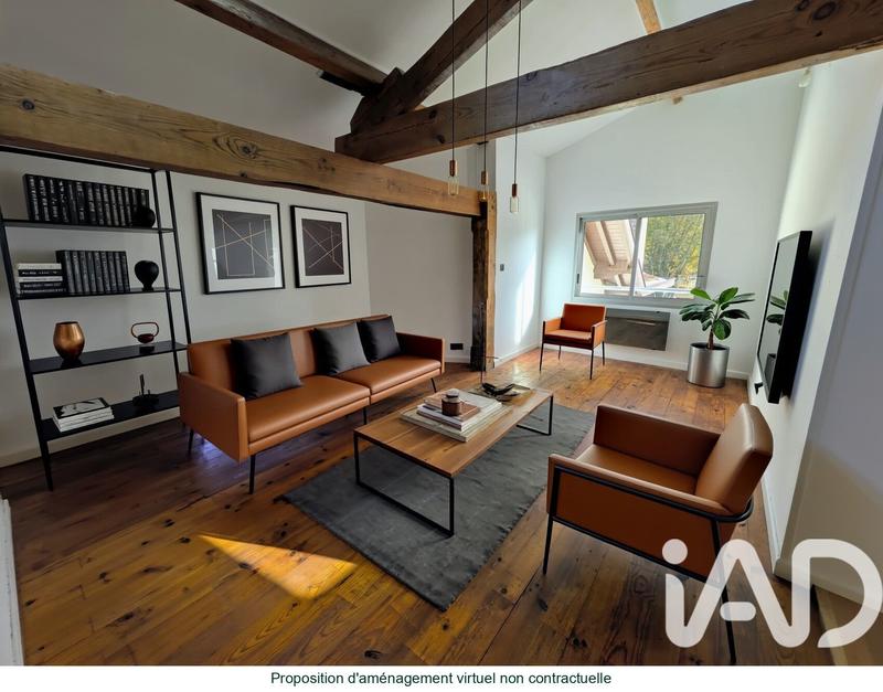 Duplex - 82 m² - 4 pièces