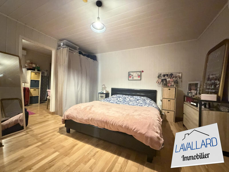 Maison - 62 m² - 4 pièces