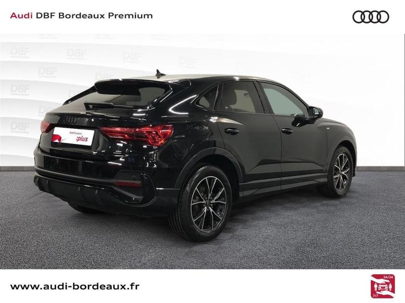 Audi Q3 Sportback 35 Tdi 150 ch s tronic 7 s line