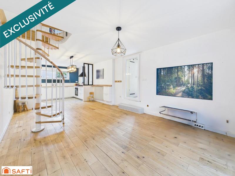 Maison - 75 m² - 4 pièces