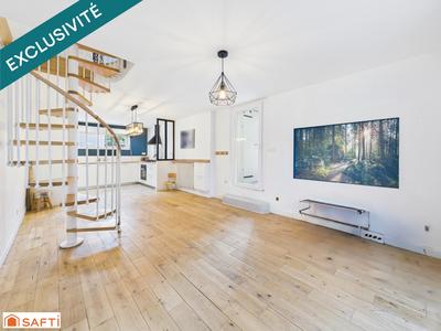 Maison - 75 m² - 4 pièces