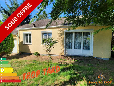 Maison - 76 m² - 4 pièces