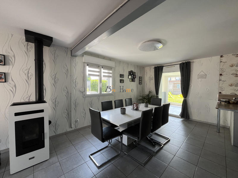 Maison - 115 m² - 5 pièces