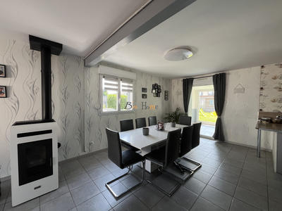 Maison - 115 m² - 5 pièces