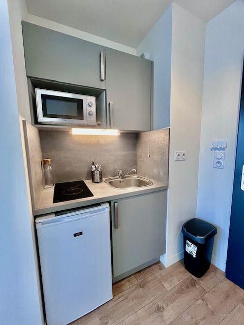 Studio - 21 m² - 1 pièce