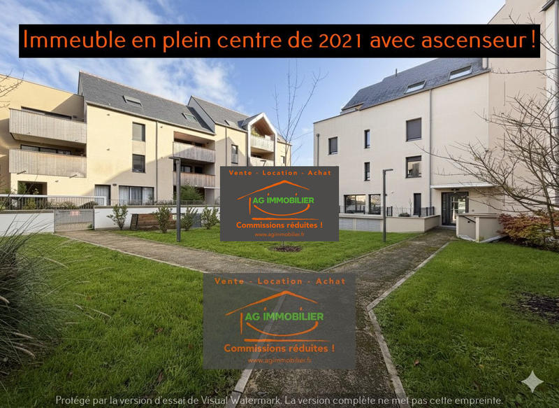 Appartement - 65 m² - 3 pièces