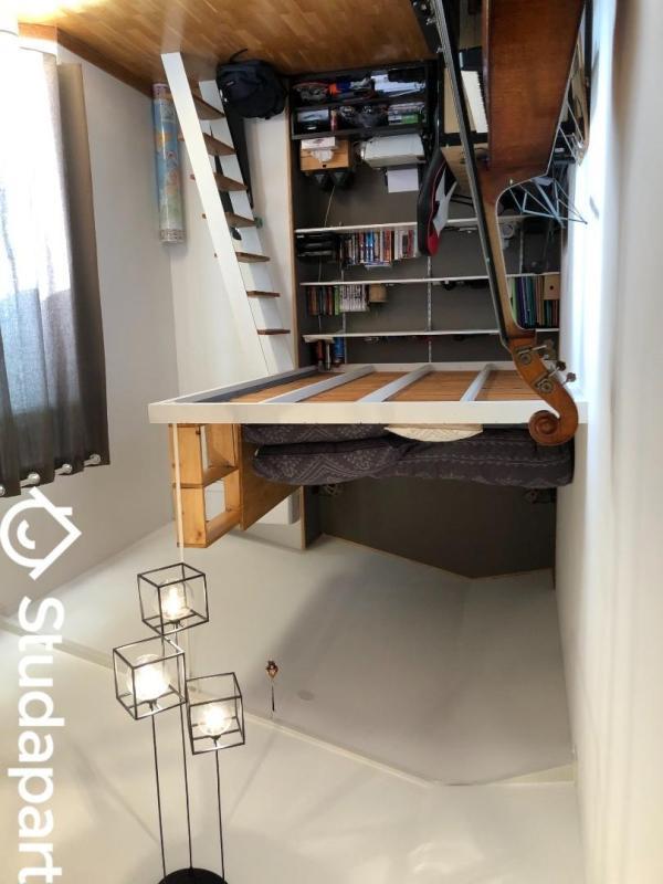 Chambre - 15 m² - 1 pièce